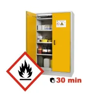 Armoire de sécurité coupe-feu