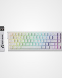 clavier-souris-attack-shark-x68he-white-mostaganem-algerie