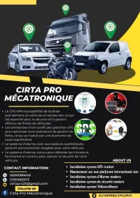 GPS TRACKER معتمد من طرف الدولة