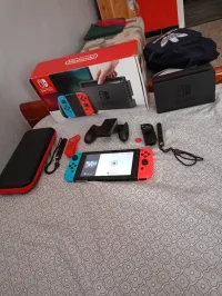 Nintendo switch achetée du canada 