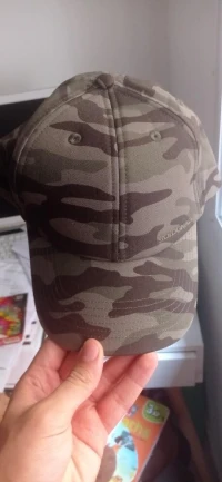Casquette militaire vert island solognac