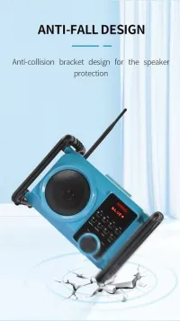 AKEKIO Mini Generator Speaker