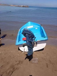Barque + moteur