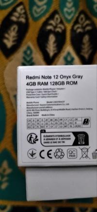 Xiaomi redmi note 12 Redmi note 12 thumbnail 3