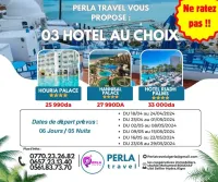 voyage organise 