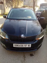 Skoda Fabia 2017 Monte Carlo