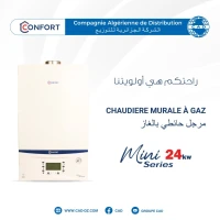 CHAUDIÈRE CONFORT MURALE À GAZ 24kw MINI SERIES
