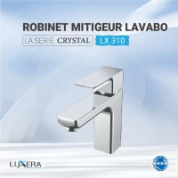 ROBINET MITIGEUR LA SERIE CRYSTAL
