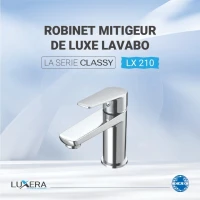 ROBINET MITIGEUR LA SERIE CLASSY