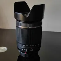 Objectif Tamron Pour Canon 18 - 200 Mm Di II Vc F 3.5 - 6.3 Presque Neuf