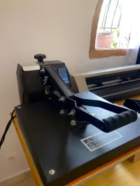 Plotter et presse à chaud 