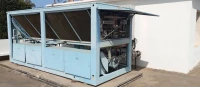 Groupe le Glacier + les unités de ventilateurs 