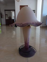 مصباح-أرضي-lampadaire-en-pate-de-verre-القبة-الجزائر