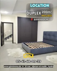 Location Appartement Duplex F4 Alger Birkhadem