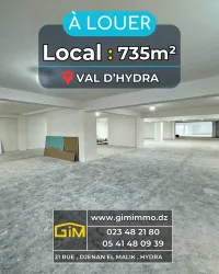 Location Local Alger Hydra
