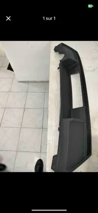 Diffuseur spoiler ibiza 2018 
