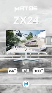 ECRAN MATOS ZX24 ips 100HZ 24"