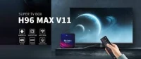 Tv Box H96 max 4/64 V11