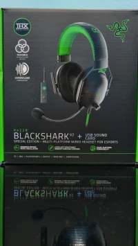 Razer Blackshark V2 + USB Sound Card - Special Edition