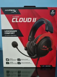 HyperX Cloud 2 Red / Grey | HyperX Cloud II