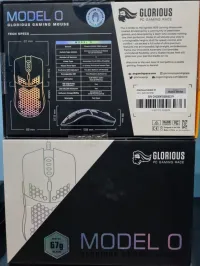 Souris Gaming Glorious Model O Matte White/Black 