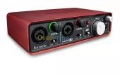 CARTE SON FOCUSRITE - SCARLETT 2I2