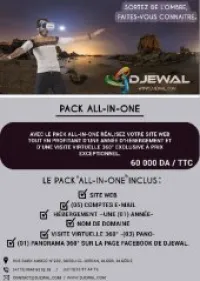 PACK DJEWAL