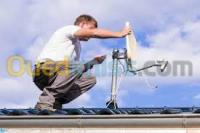 مستغانم-الجزائر-صحون-لاقطة-و-أجهزة-استقبال-installation-parabole-et-plazma