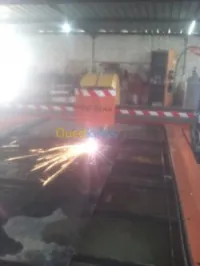 Machine de découpe plasma