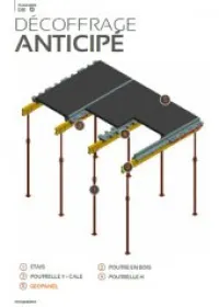 Coffrage de Dalle et  béton voiles