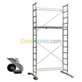 Echafaudage Aluminium TEK'O 4,70M Fr