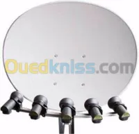 instalation parabol