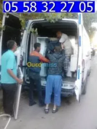 DÉMÉNAGEMENT PARTICULIER ENTREPRISES ___