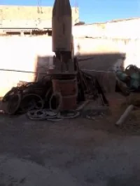  une machine pour fabrication buse