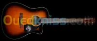 FENDER CD60CE ACOUSTIC GUITAR SUNBURST