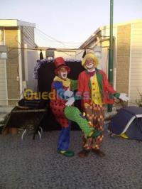 وهران-الجزائر-فعاليات-و-ترفيه-clown-bol-&nbsp;-spectacle-de