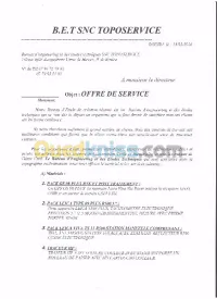 levé implantation et location
