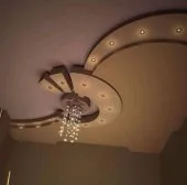 Platrier simple decor et pvc