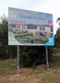 publicité et décoration