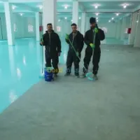 Revetment epoxy sol industriel