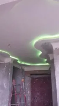 Platrier professionnel  décoration et 