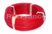 cable detecteur incendie rouge 9/10. 