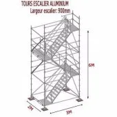 TOUR ESCALIER location algerie