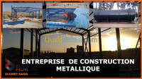 saida-algerie-construction-travaux-structures-en-charpente-métallique