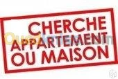 Cherche achat Appartement Alger Bir mourad rais