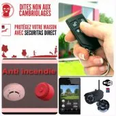 Caméra de surveillance vente et instal