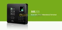 Pointeuse biometrique