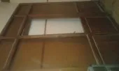 vitrine en bois 