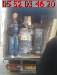 DEMENAGEMENT -TRANSPORT MANUTENTION---