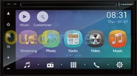 Autoradio 2din Android Bluetooth GPS